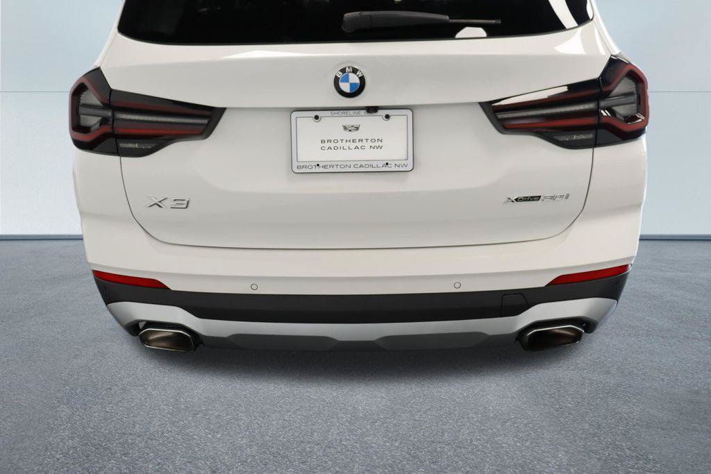 Used 2024 BMW X3 xDrive30i w/ Premium Essential Package AWD/4WD image 16