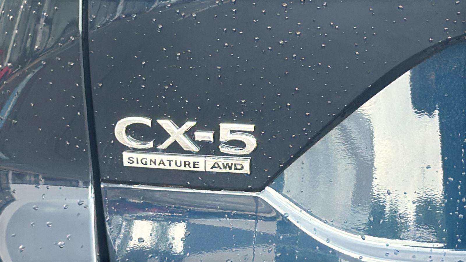 New 2025 MAZDA CX-5 Signature image 7