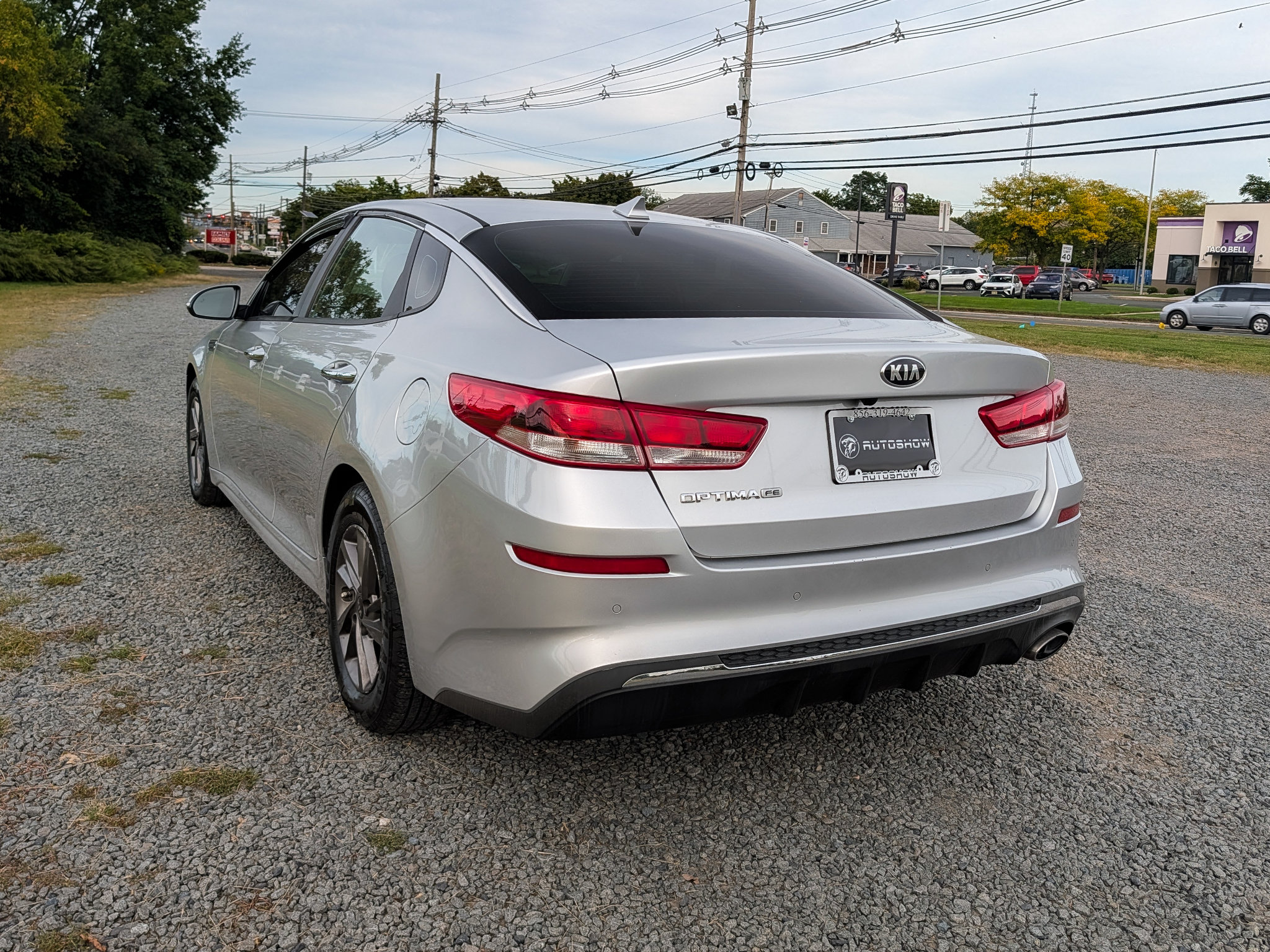 Used 2020 Kia Optima LX FWD image 8