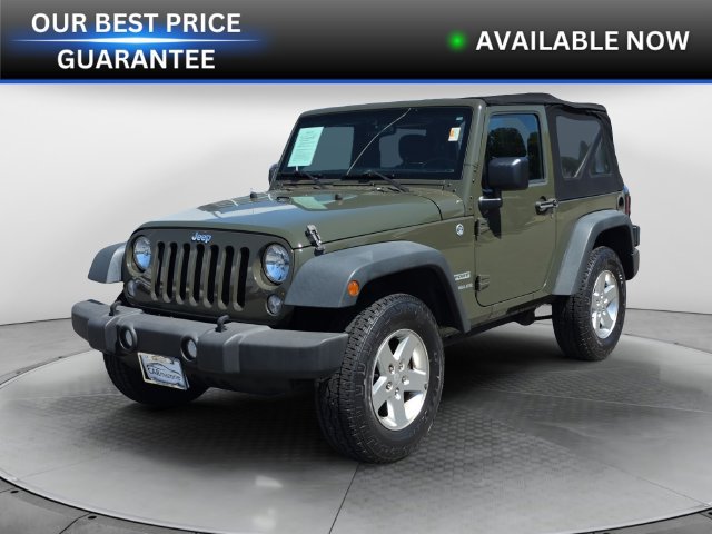 Used 2015 Jeep Wrangler Sport w/ Quick Order Package 24S AWD/4WD image 1