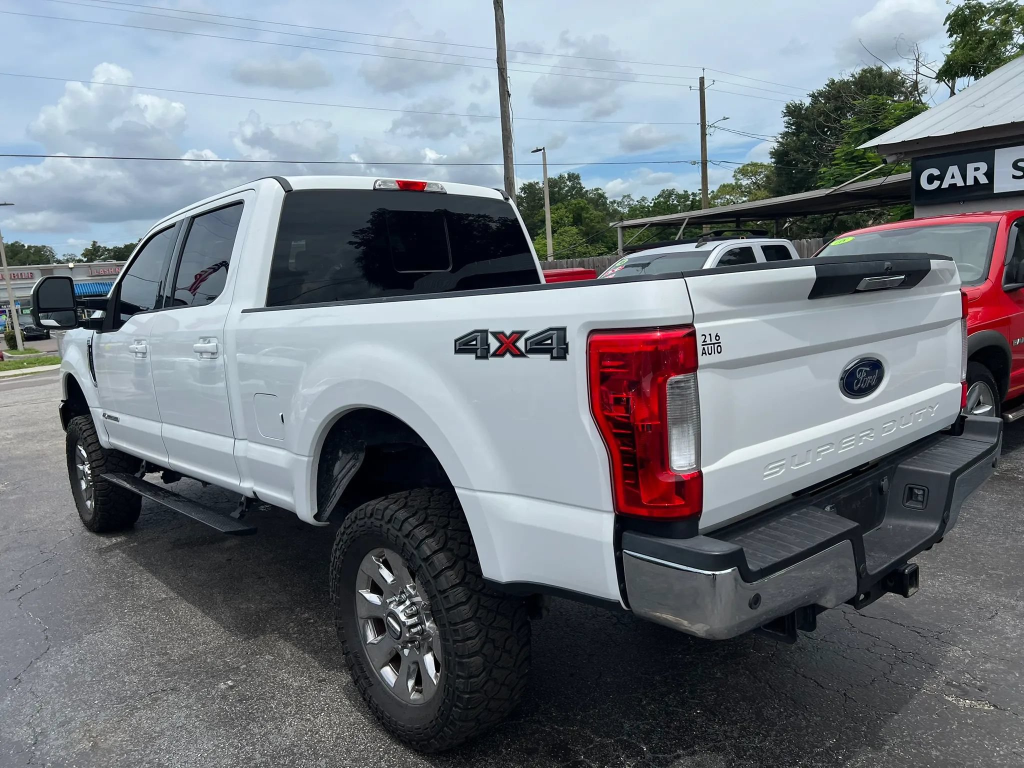 Used 2019 Ford F250 Lariat AWD/4WD image 7