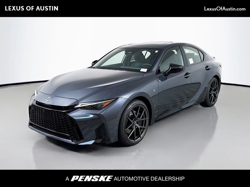 New 2026 Lexus IS 350 F Sport RWD image 1