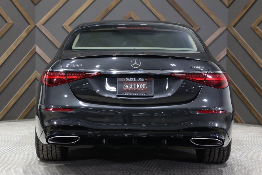 Used 2022 Mercedes-Benz S 580 4MATIC Sedan image 11