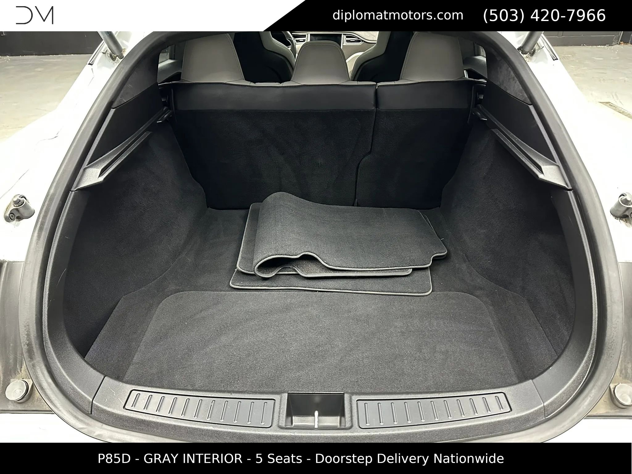 Used 2015 Tesla Model S P85D image 42