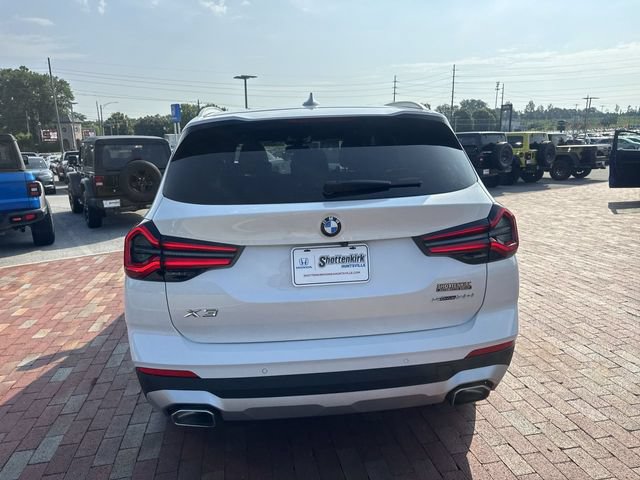 Used 2024 BMW X3 sDrive30i w/ Convenience Package RWD image 35