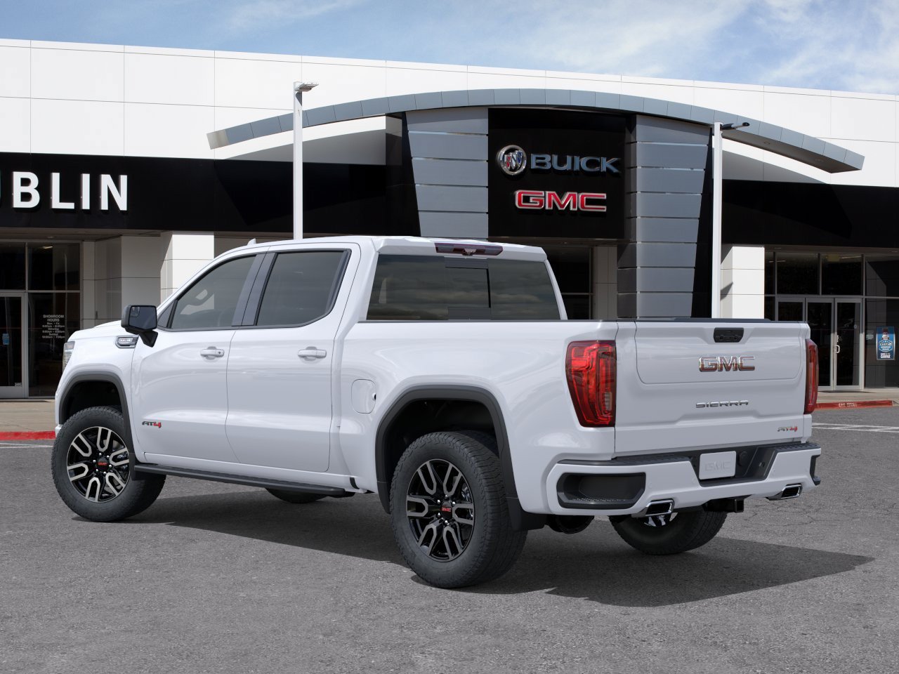 New 2026 GMC Sierra 1500 AT4 w/ AT4 Premium Package AWD/4WD image 5