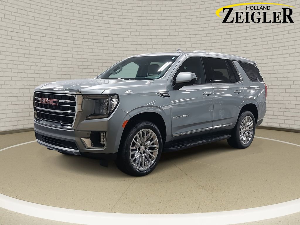 Used 2024 GMC Yukon SLT w/ Max Trailering Package AWD/4WD video 1