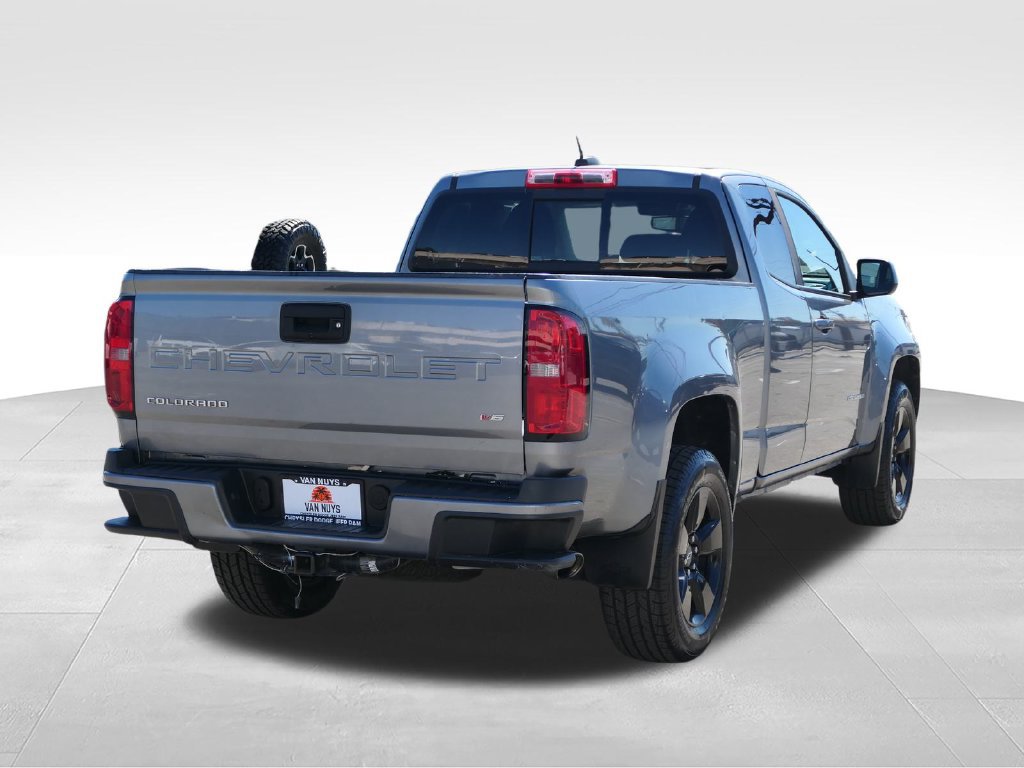 Used 2021 Chevrolet Colorado LT w/ LT Convenience Package RWD image 3