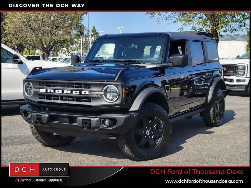 Certified 2023 Ford Bronco Black Diamond
