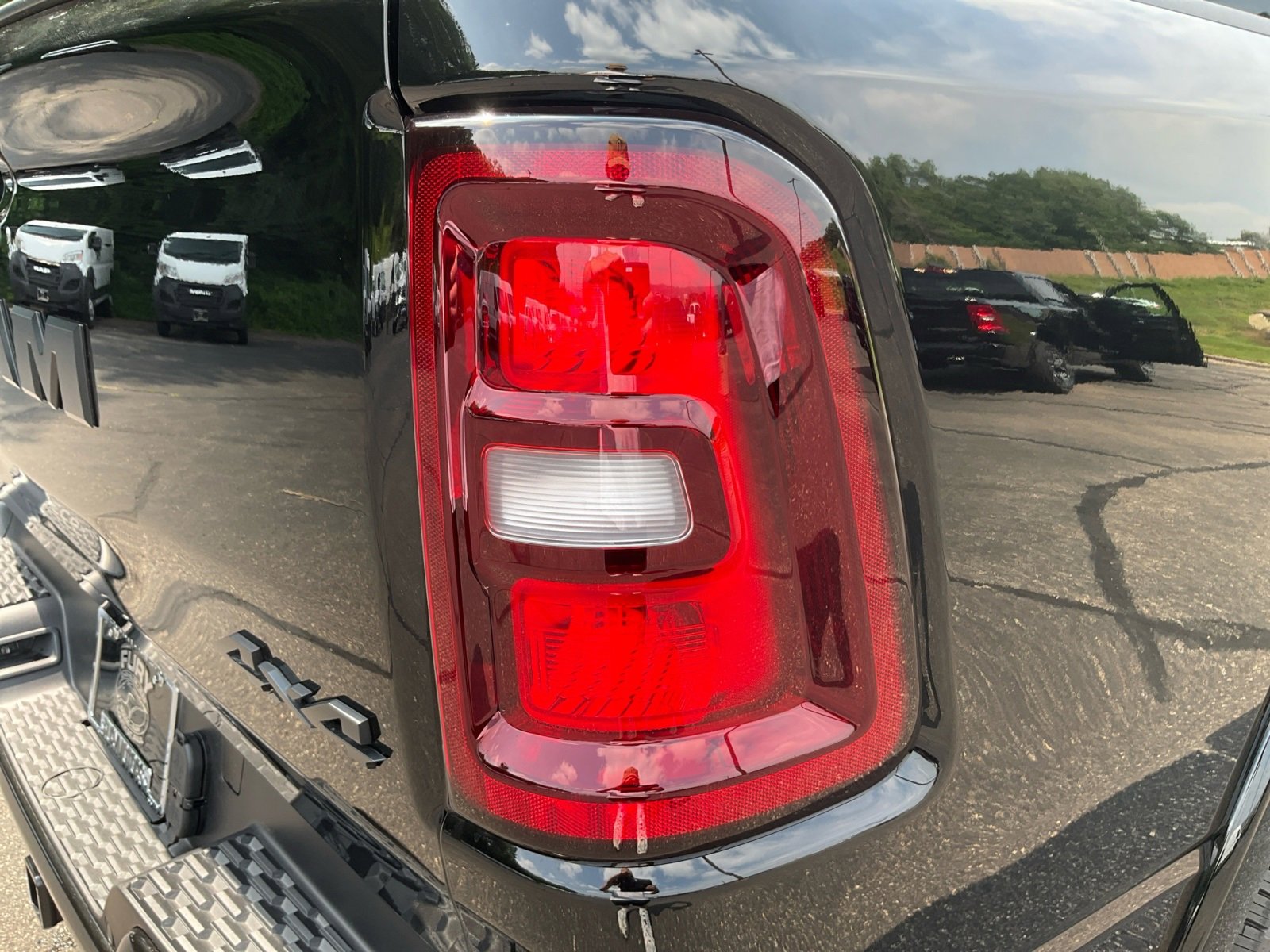 New 2026 RAM 1500 Laramie w/ Night Edition image 34