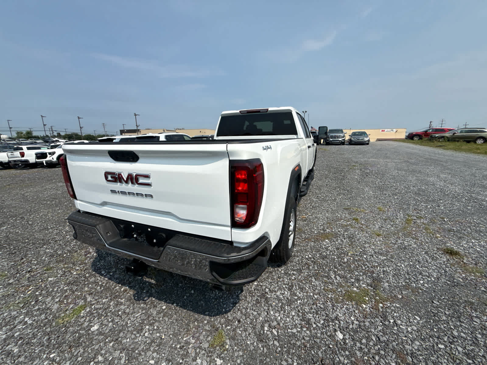 New 2026 GMC Sierra 2500 Pro w/ Convenience Package AWD/4WD image 10
