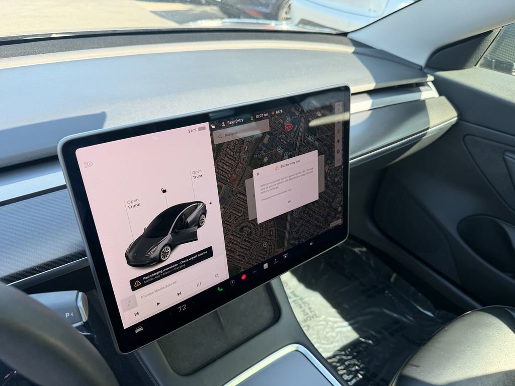 Used 2021 Tesla Model 3 Long Range AWD/4WD image 16