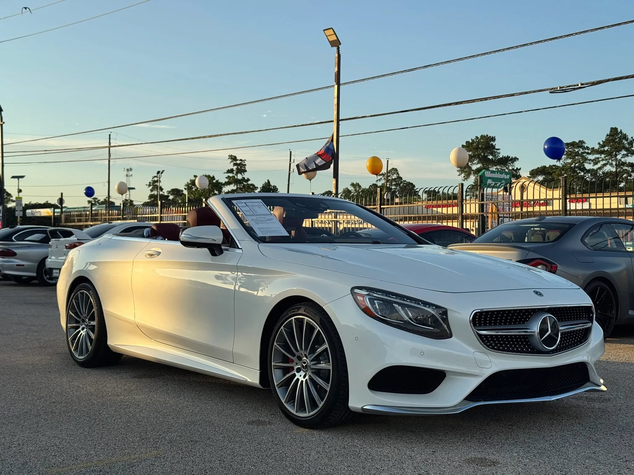 Used 2017 Mercedes-Benz S 550 Cabriolet image 7