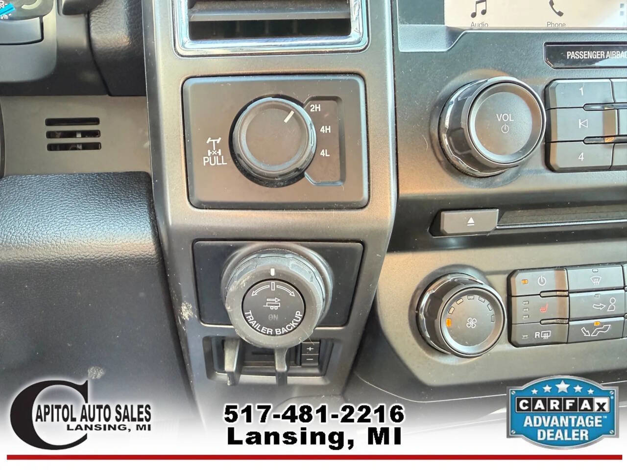 Used 2016 Ford F150 XLT w/ Equipment Group 302A Luxury image 24