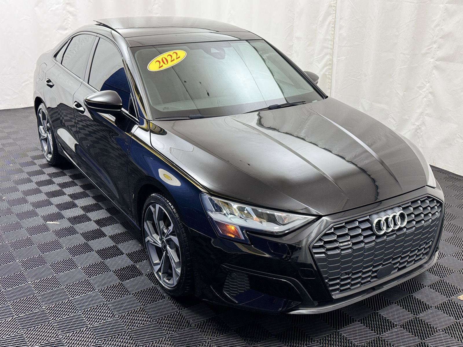 Used 2022 Audi A3 2.0T Premium w/ Black Optic Sport Package image 15