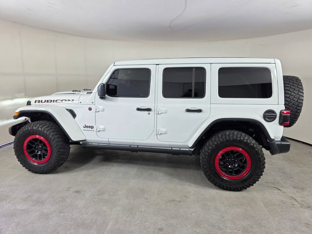 Used 2023 Jeep Wrangler Unlimited Rubicon w/ LED Lighting Group image 7