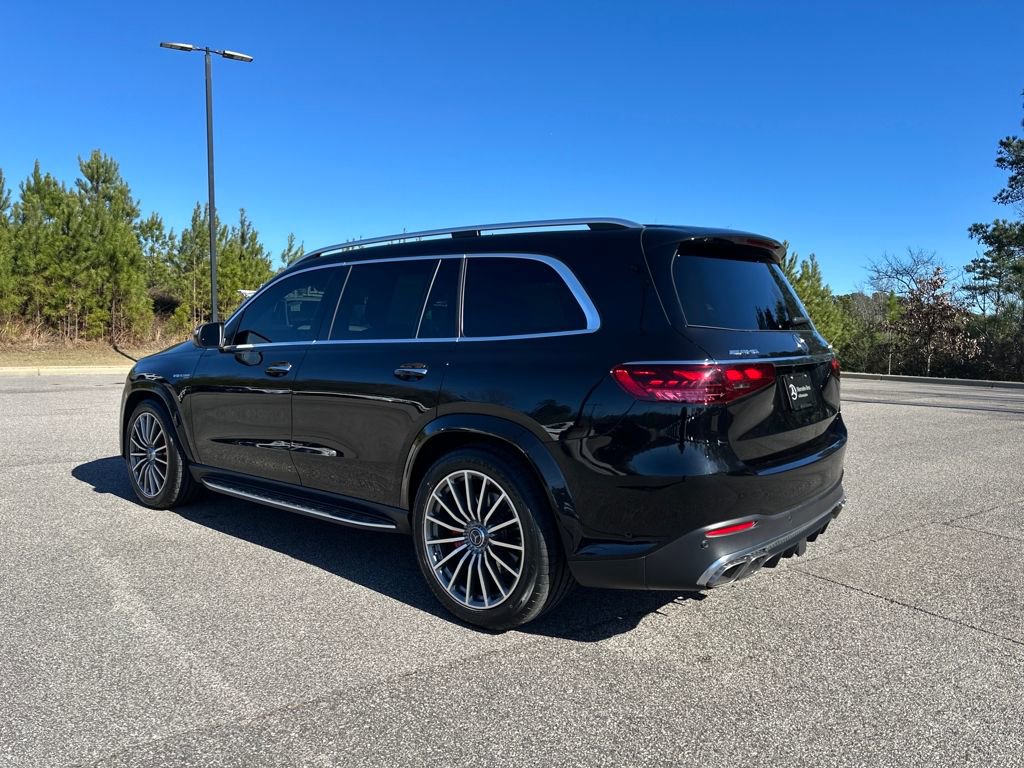 Certified 2025 Mercedes-Benz GLS 63 AMG 4MATIC image 9
