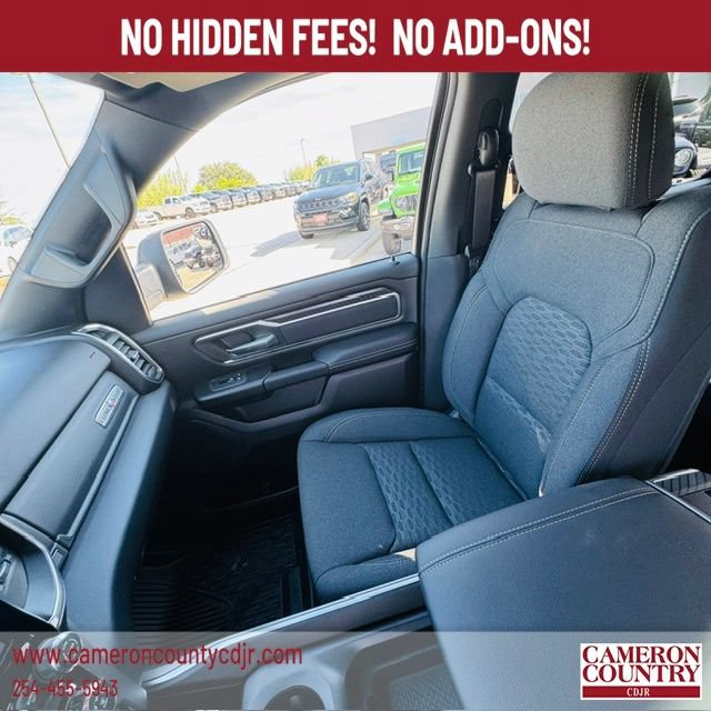 New 2026 RAM 1500 Lone Star w/ Night Edition AWD/4WD image 13