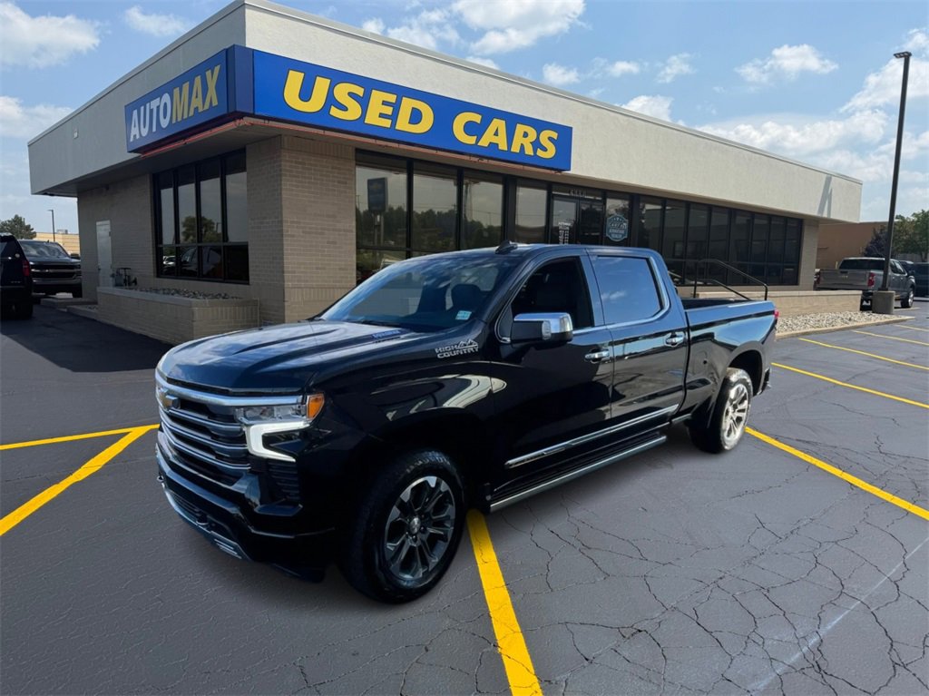 Used 2022 Chevrolet Silverado 1500 High Country w/ Technology Package