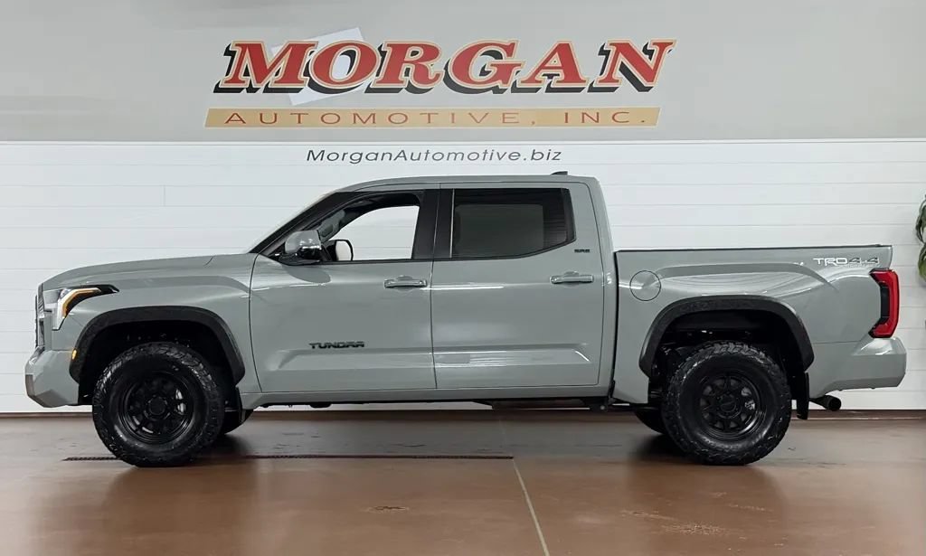 Used 2024 Toyota Tundra SR5 w/ TRD Off-Road Package AWD/4WD image 6