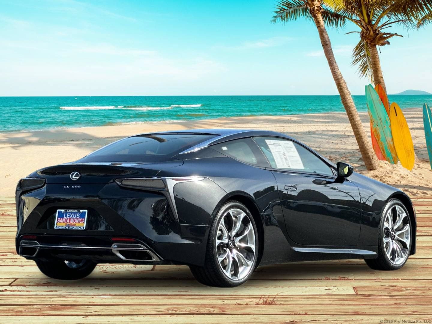 Used 2018 Lexus LC 500 Coupe w/ Sport Package RWD image 6