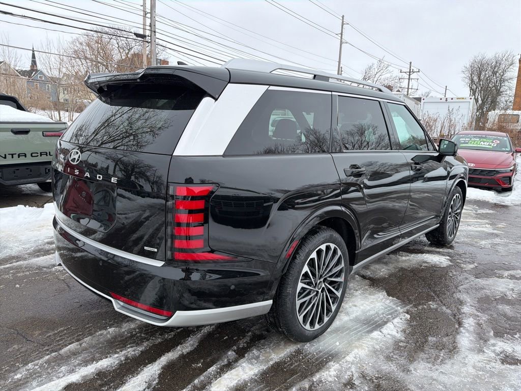 New 2026 Hyundai Palisade Calligraphy image 7