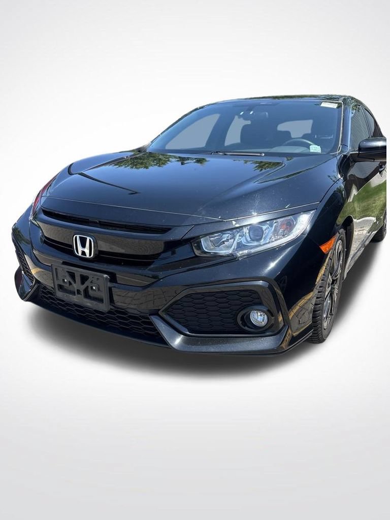 Certified 2018 Honda Civic EX image 2