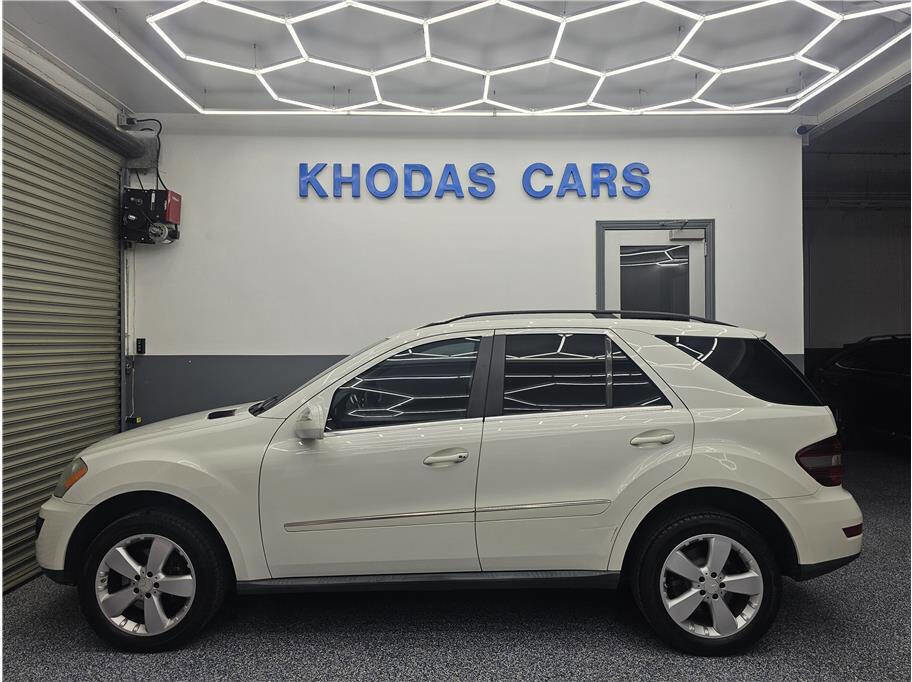 Used 2010 Mercedes-Benz ML 350 4MATIC