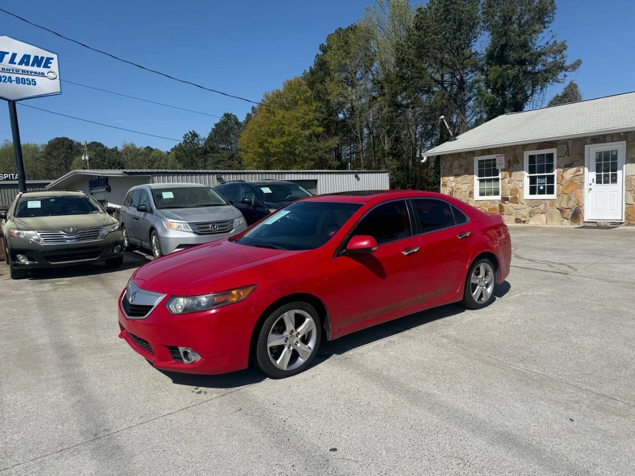 Used 2014 Acura TSX w/ Technology Package FWD image 3