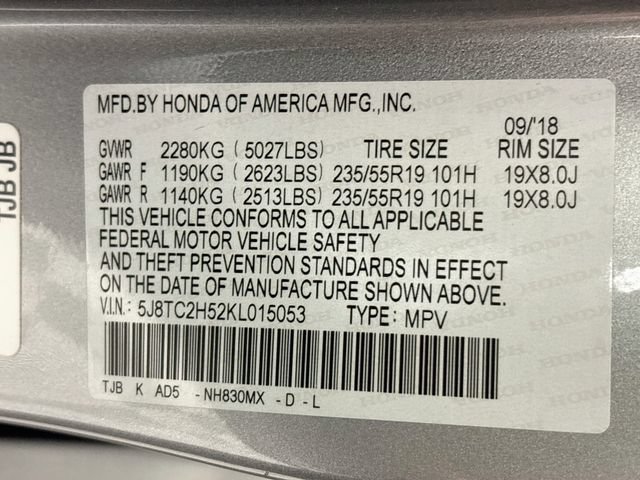 Used 2019 Acura RDX w/ Technology Package AWD/4WD image 35
