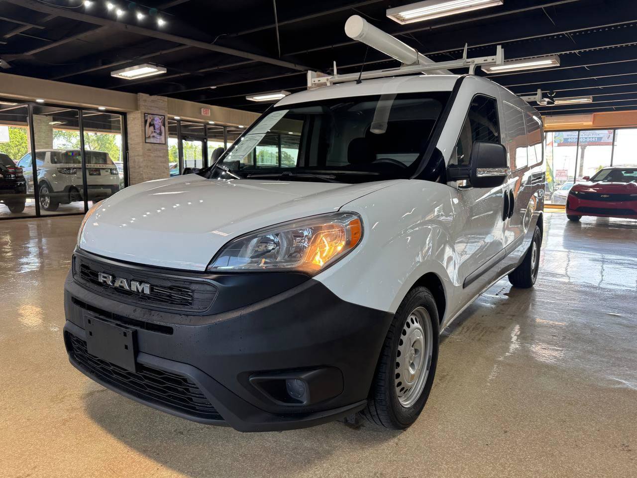 Used 2021 RAM ProMaster City Tradesman FWD image 3