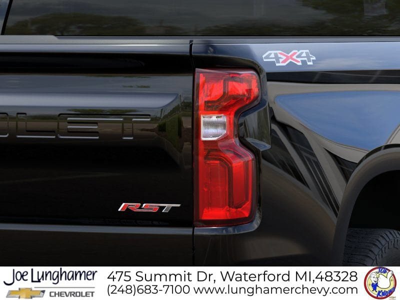 New 2026 Chevrolet Silverado 1500 RST w/ RST Select Package AWD/4WD image 12