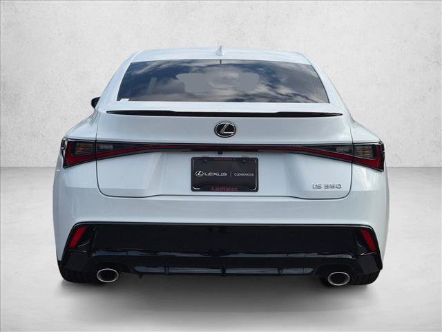 Certified 2025 Lexus IS 350 F Sport w/ Accessory Package RWD image 7