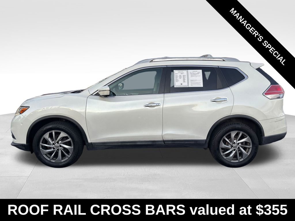 Used 2015 Nissan Rogue SL w/ SL Premium Package image 4