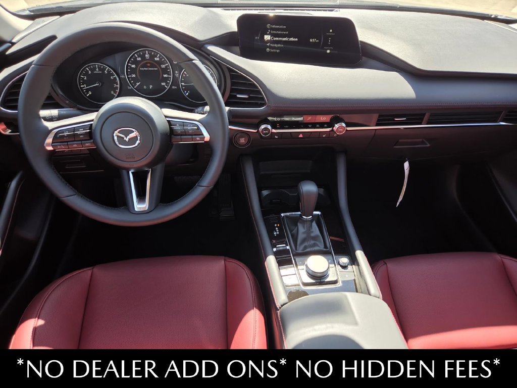 New 2026 MAZDA MAZDA3 Carbon AWD/4WD image 11