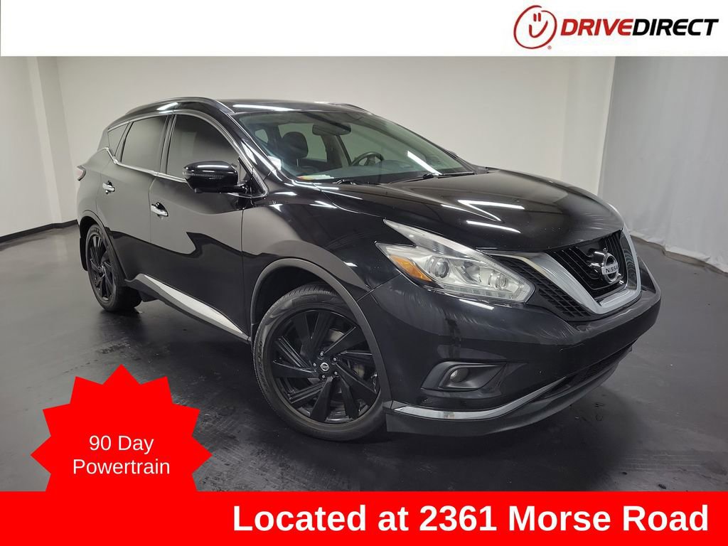 Used 2017 Nissan Murano Platinum w/ Platinum Technology Package AWD/4WD image 1