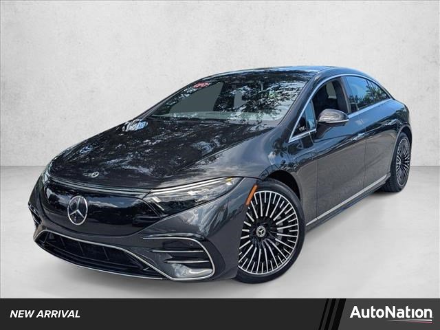 Certified 2023 Mercedes-Benz EQS 450+ 4MATIC Sedan image 1