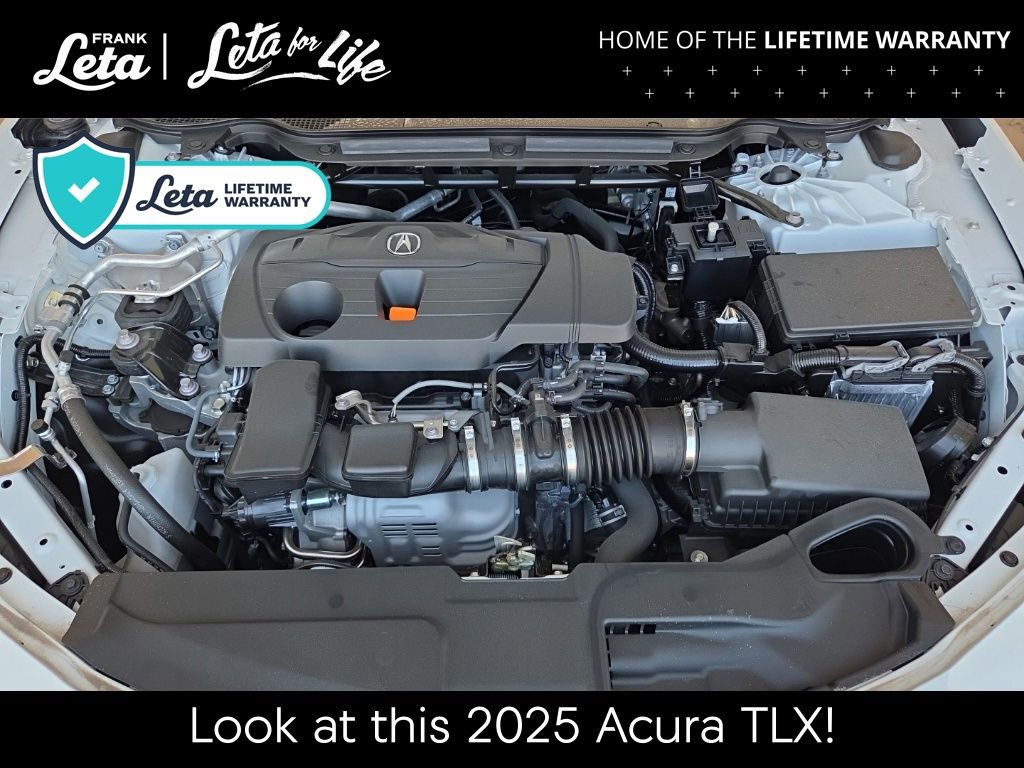New 2025 Acura TLX w/ Technology Package image 21