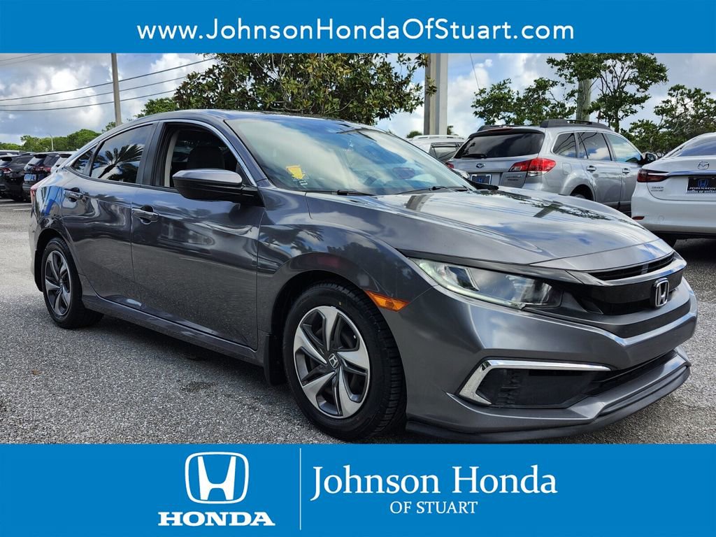 Certified 2020 Honda Civic LX image 1