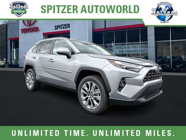 New 2025 Toyota RAV4 XLE Premium