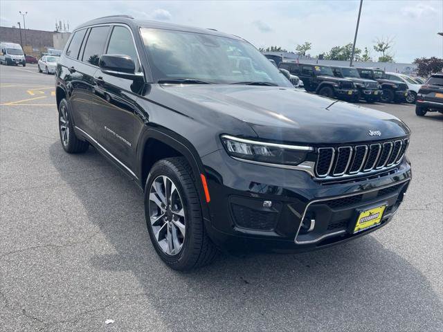 Certified 2025 Jeep Grand Cherokee L Overland AWD/4WD image 1