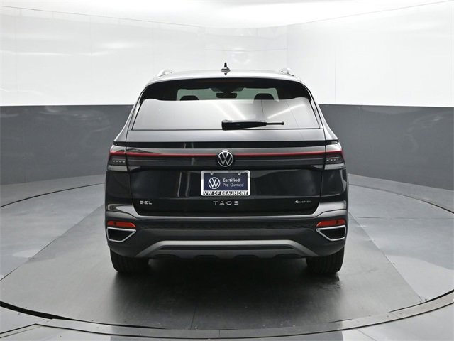 New 2025 Volkswagen Taos SEL w/ Black Wheel Plus Package image 8