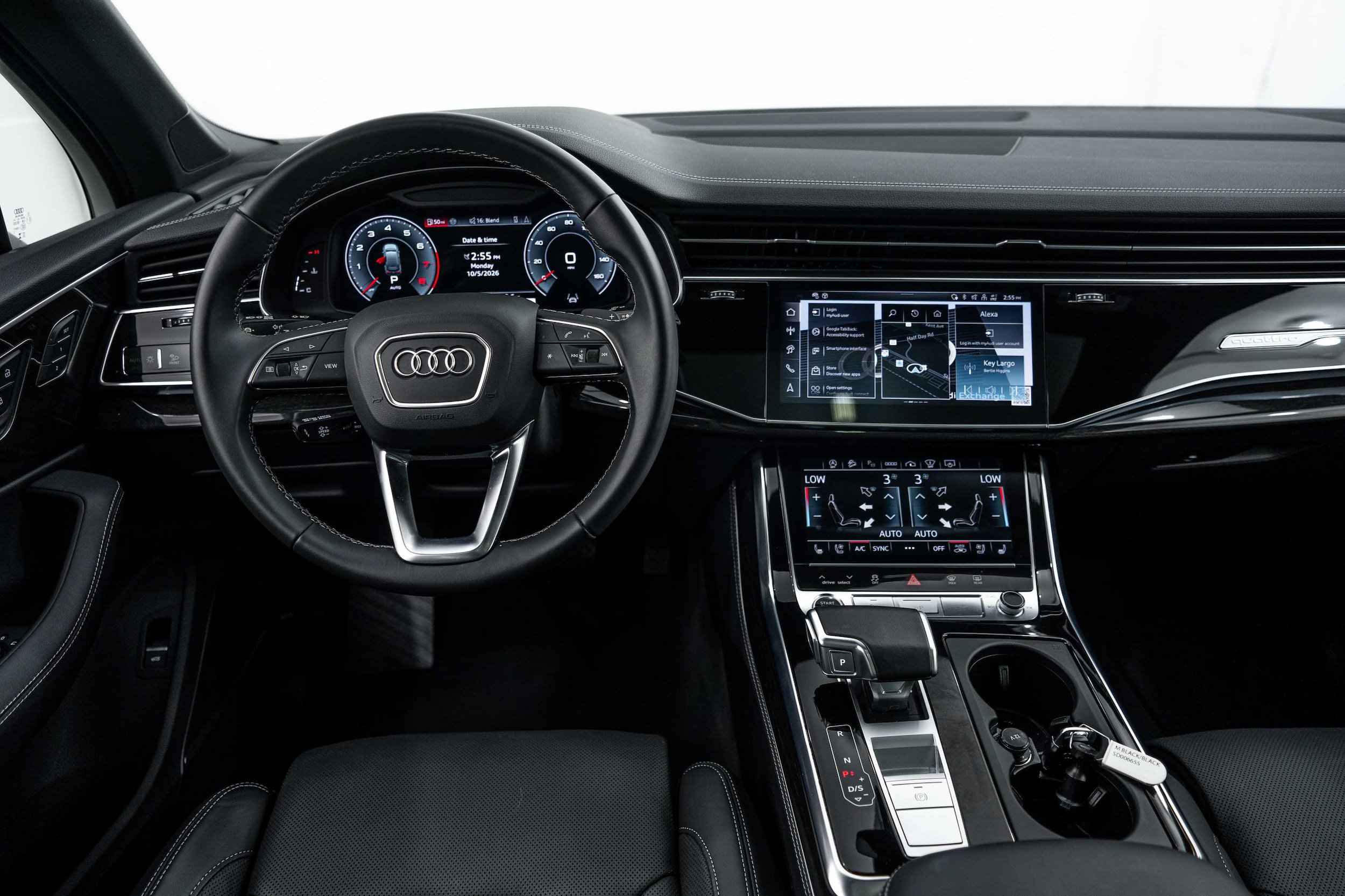 Certified 2025 Audi Q7 3.0T Prestige w/ Prestige Package AWD/4WD image 20
