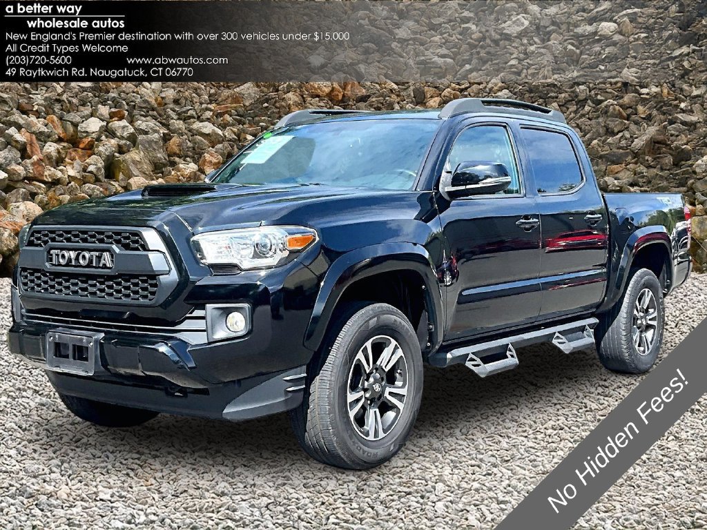 Used 2017 Toyota Tacoma TRD Sport w/ Tow Package (A/T) AWD/4WD image 1