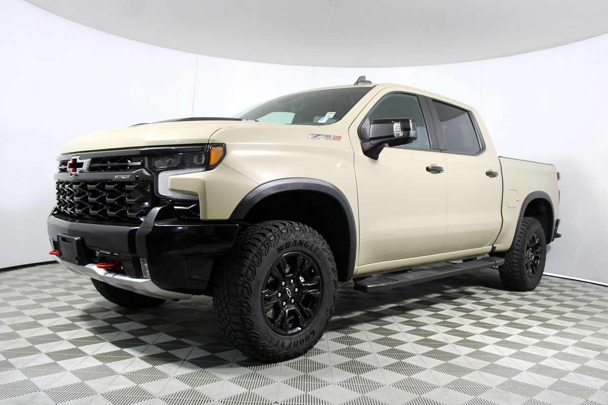 Used 2023 Chevrolet Silverado 1500 ZR2 w/ Technology Package AWD/4WD image 46
