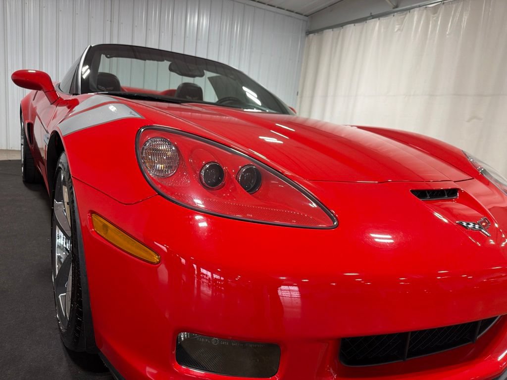 Certified 2011 Chevrolet Corvette Grand Sport w/ Preferred Equipment Group RWD image 13