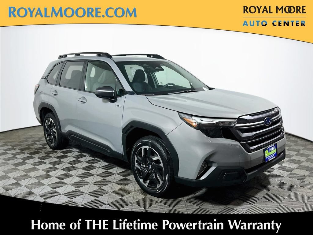 New 2026 Subaru Forester Premium