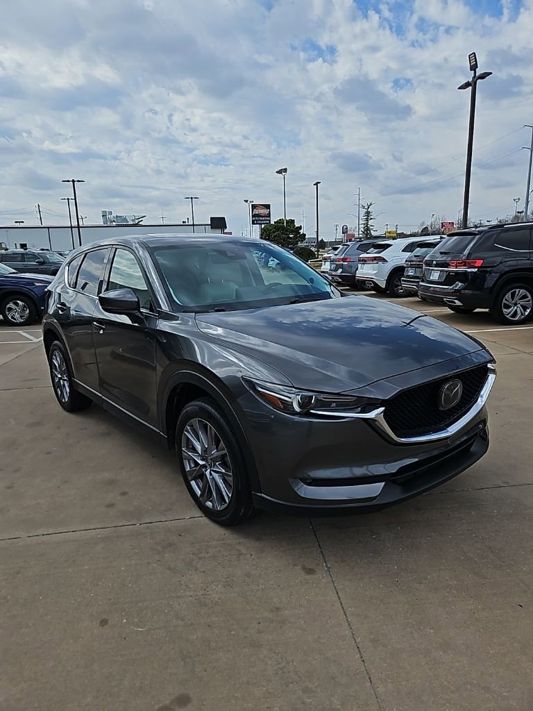 Used 2021 MAZDA CX-5 Grand Touring FWD image 3