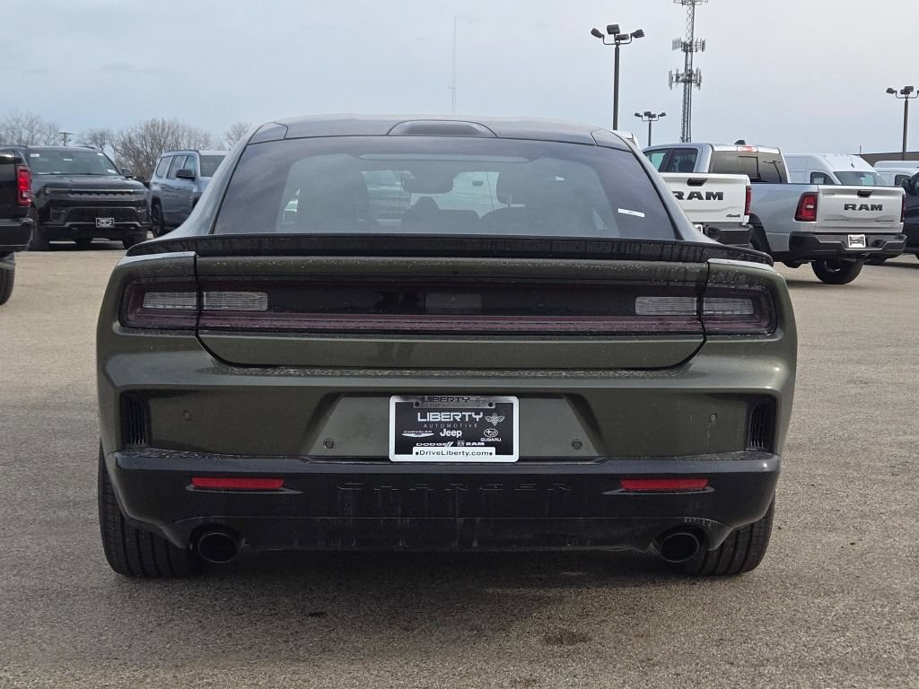 New 2026 Dodge Charger Scat Pack w/ Blacktop Package AWD/4WD image 11