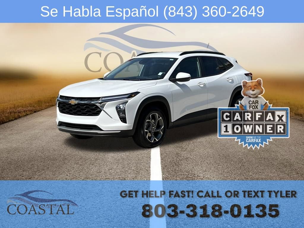 Used 2025 Chevrolet Trax LT image 1